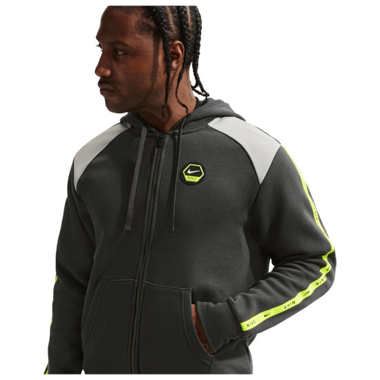 Nike Ανδρική ζακέτα Sportswear Club Fleece Hoodie